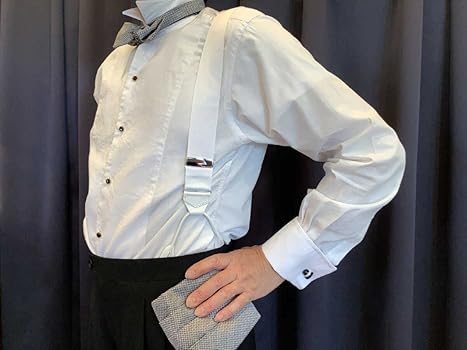 Amazon | [アルバートサーストン] サスペンダー英国製 クラシック6