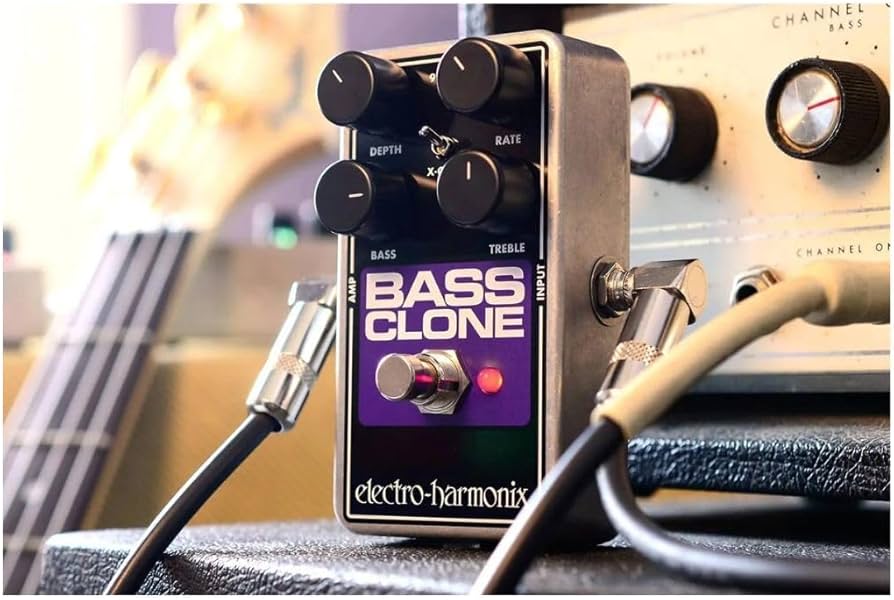 Amazon.com: Electro-Harmonix Bass Clone Bass Chorus Pedal
