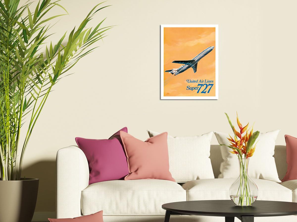 Amazon.co.jp: ボーイングスーパー727飛行機 - ユナイテッド航空