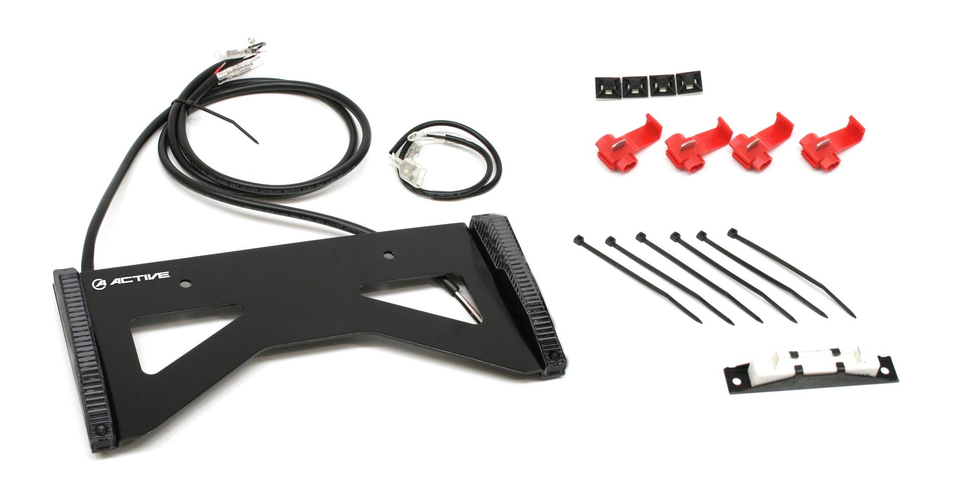 Amazon | アクティブ(ACTIVE) LEDナンバーサイドウインカー ストレート