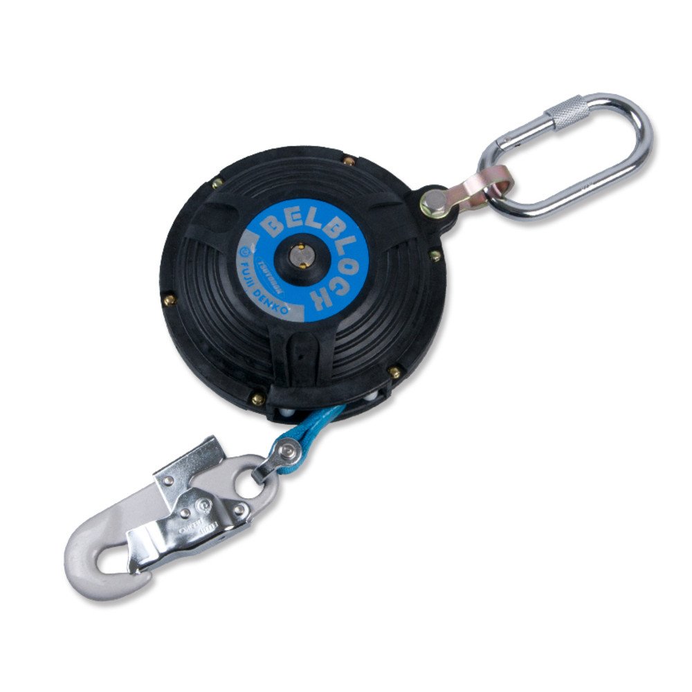 Amazon.co.jp: 藤井電工 ツヨロン(TSUYORON) 墜落防止装置 昇降用 ベル