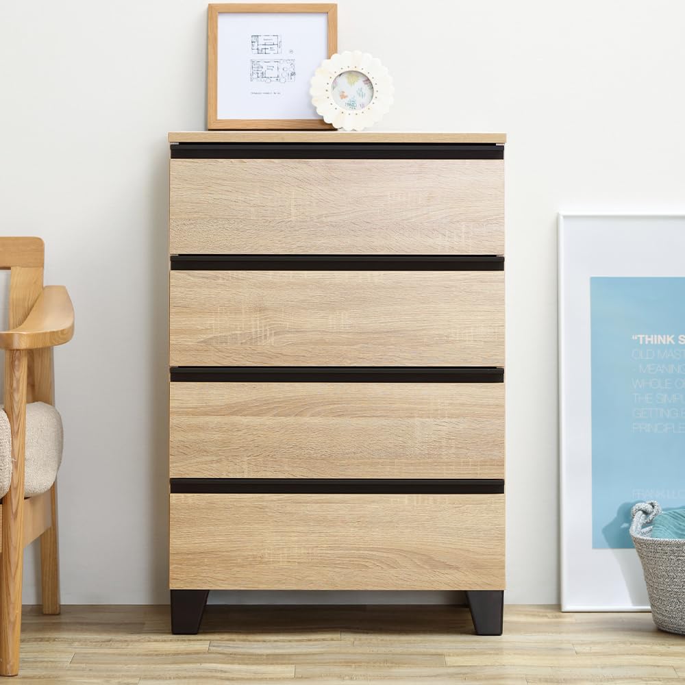 Amazon｜アイリスオーヤマ チェスト 『お部屋がすっきり見えるフラット