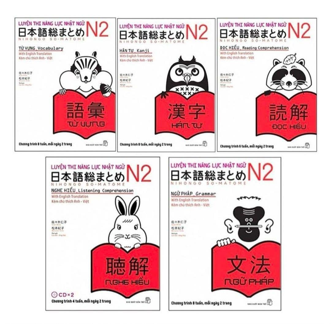 Amazon.co.jp: JLPT N2 「日本語総まとめN2(ベトナム語と英語版）」 5