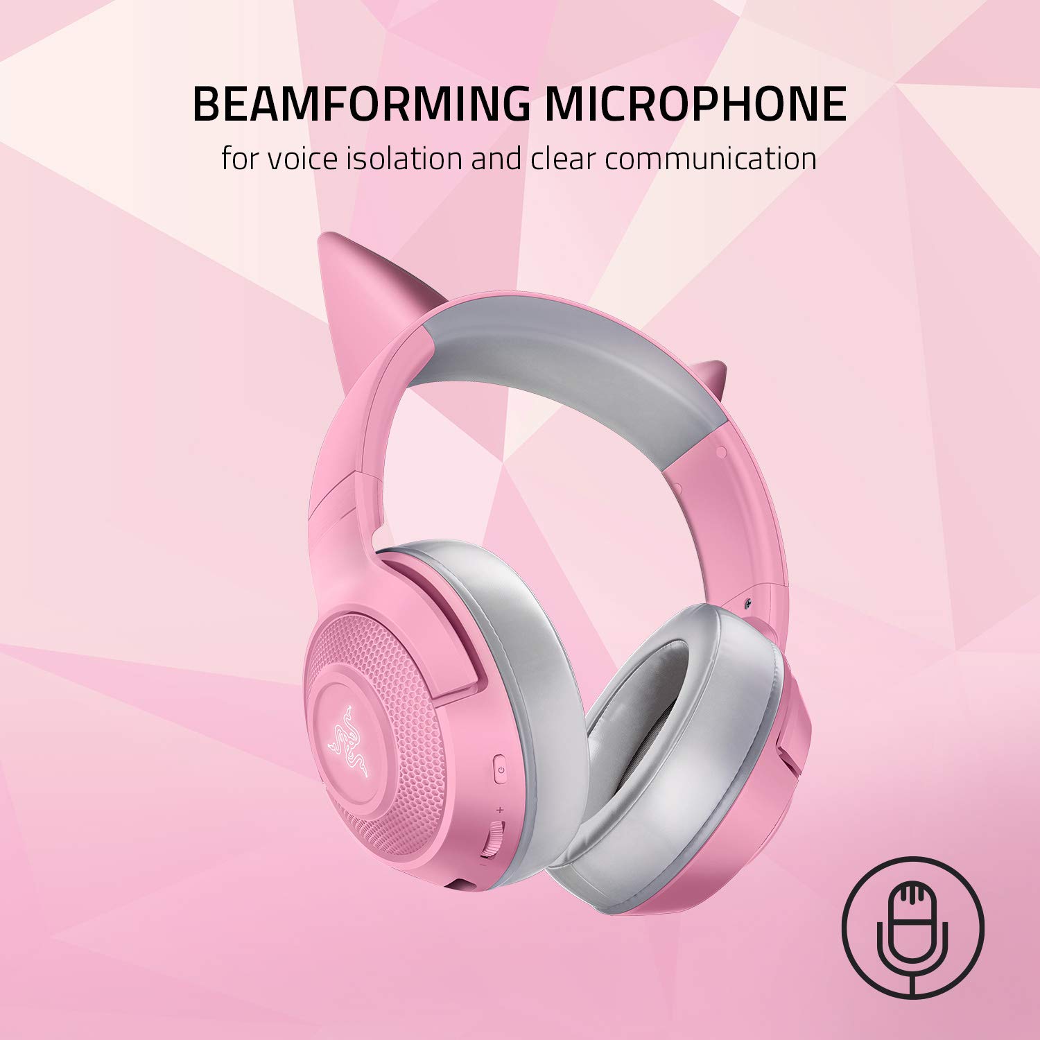 Amazon.com: Razer Kraken BT Kitty Edition: Bluetooth 5.0-40ms Low