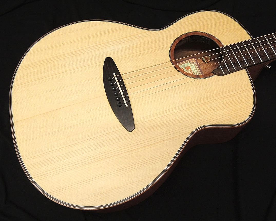 Amazon | aNueNue Bird Guitar aNN-L10E Solid Sitka Spruce Top