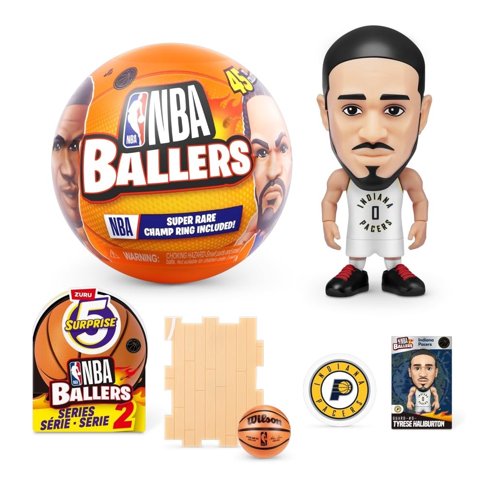 Amazon.co.jp: 5 Surprise最新NBA Ballers Series 2 ボーラーズ