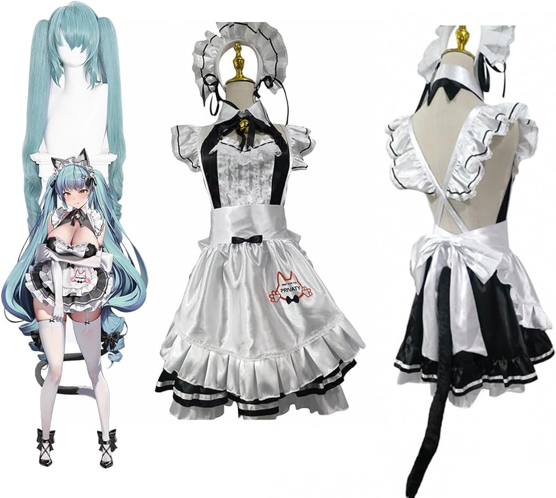 Amazon.co.jp: [FABWAY] プリバティ(メイド) コスプレ衣装 勝利の女神