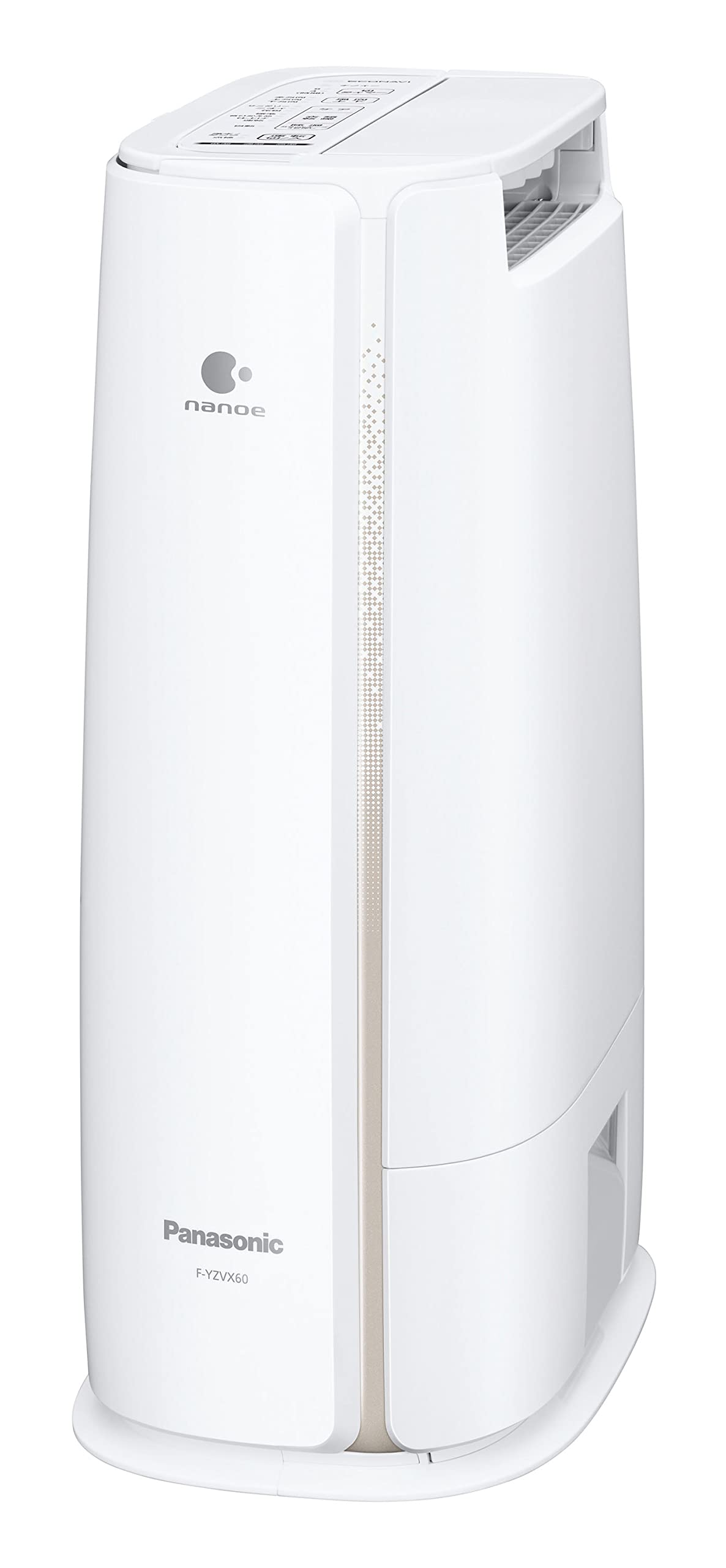 Amazon | パナソニック 衣類乾燥除湿機 パールベージュ F-YZVX60-C