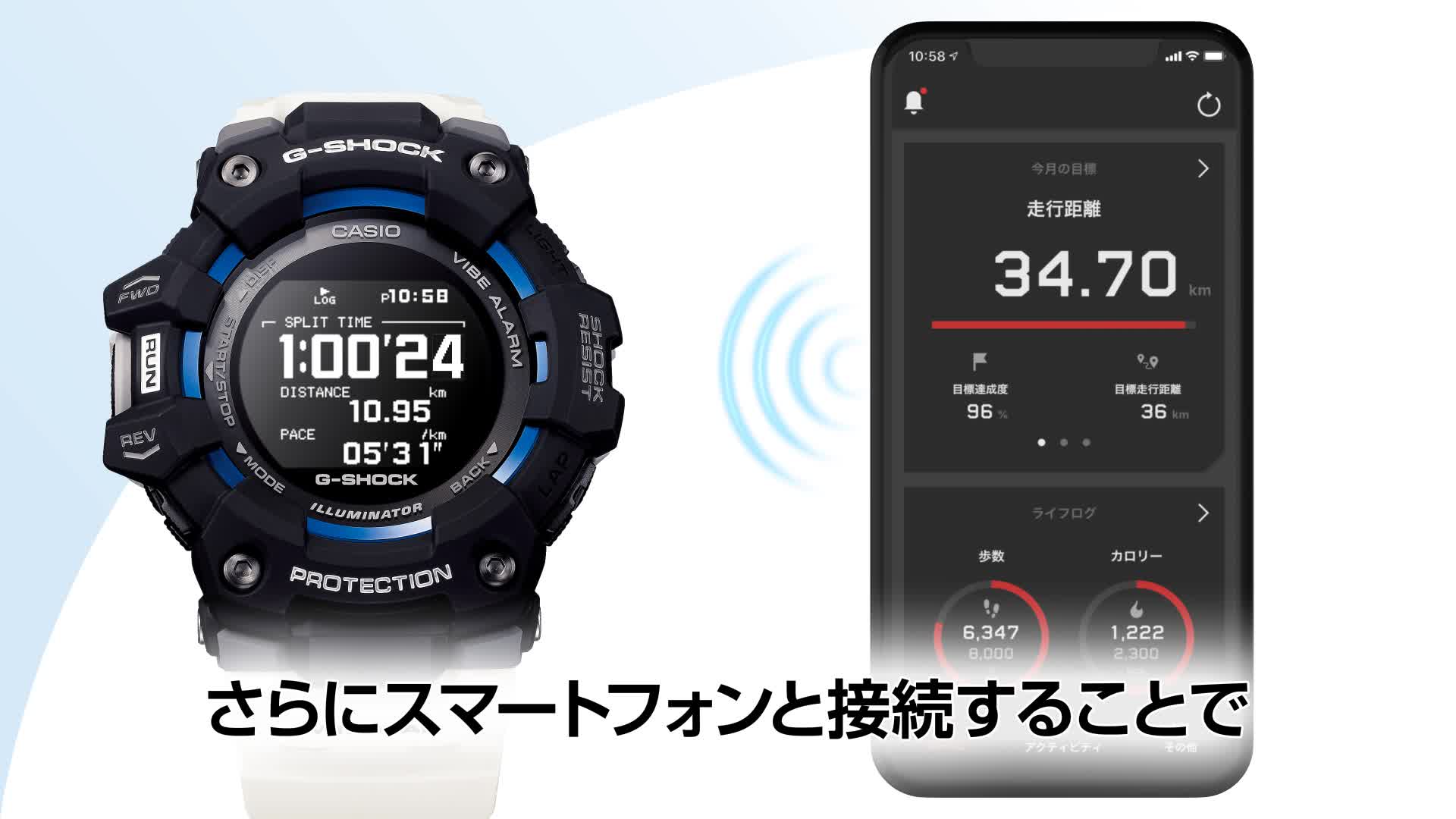 Amazon.co.jp: [カシオ] 腕時計 ジーショック 【国内正規品】 G-SQUAD