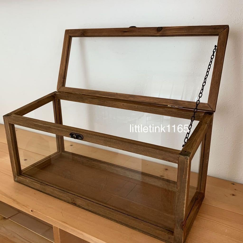 Amazon.co.jp: アンティーク キャビネット ガラスケース ディスプレイ