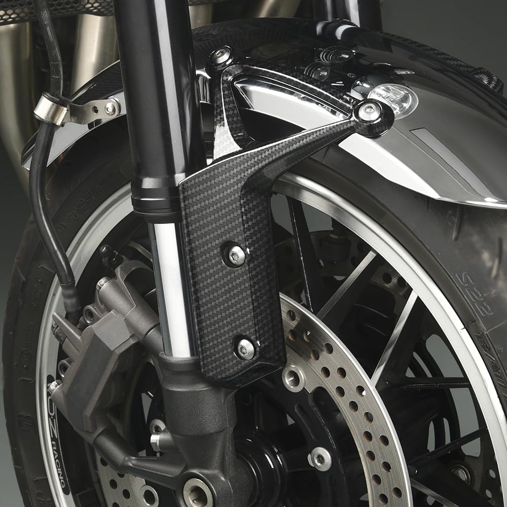 Amazon | Kazuma Z900RS 2018-2024 用フロントフェンダーアーム 左右