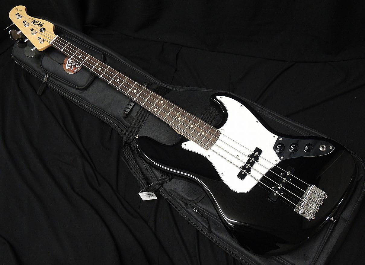 Amazon | FUJIGEN BCJB100RBD BK FGN フジゲン ジャズベースタイプ