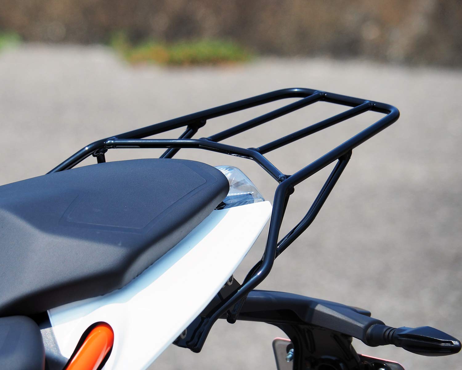 Amazon | ワールドウォーク 125/250/390DUKE(2017~)用リアキャリア wca