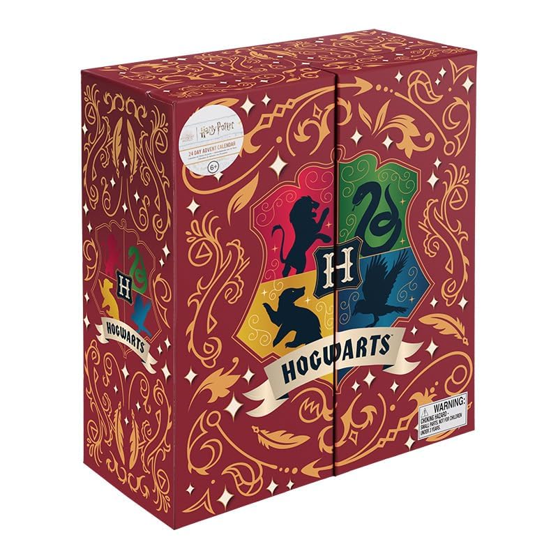 Amazon.com: Harry Potter Hogwarts 24 Day Premium Advent Calendar