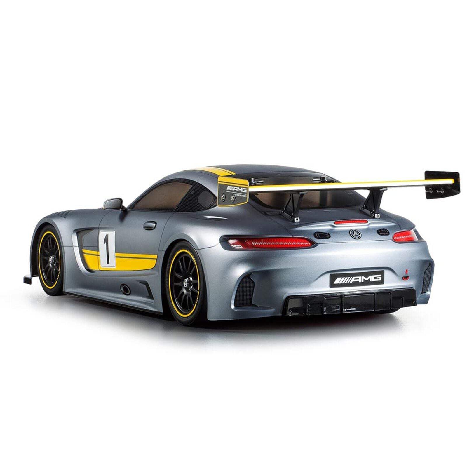 Amazon.com: TAMIYA Mercedes-AMG GT3 4 Wheel Drive On Rd TT-02
