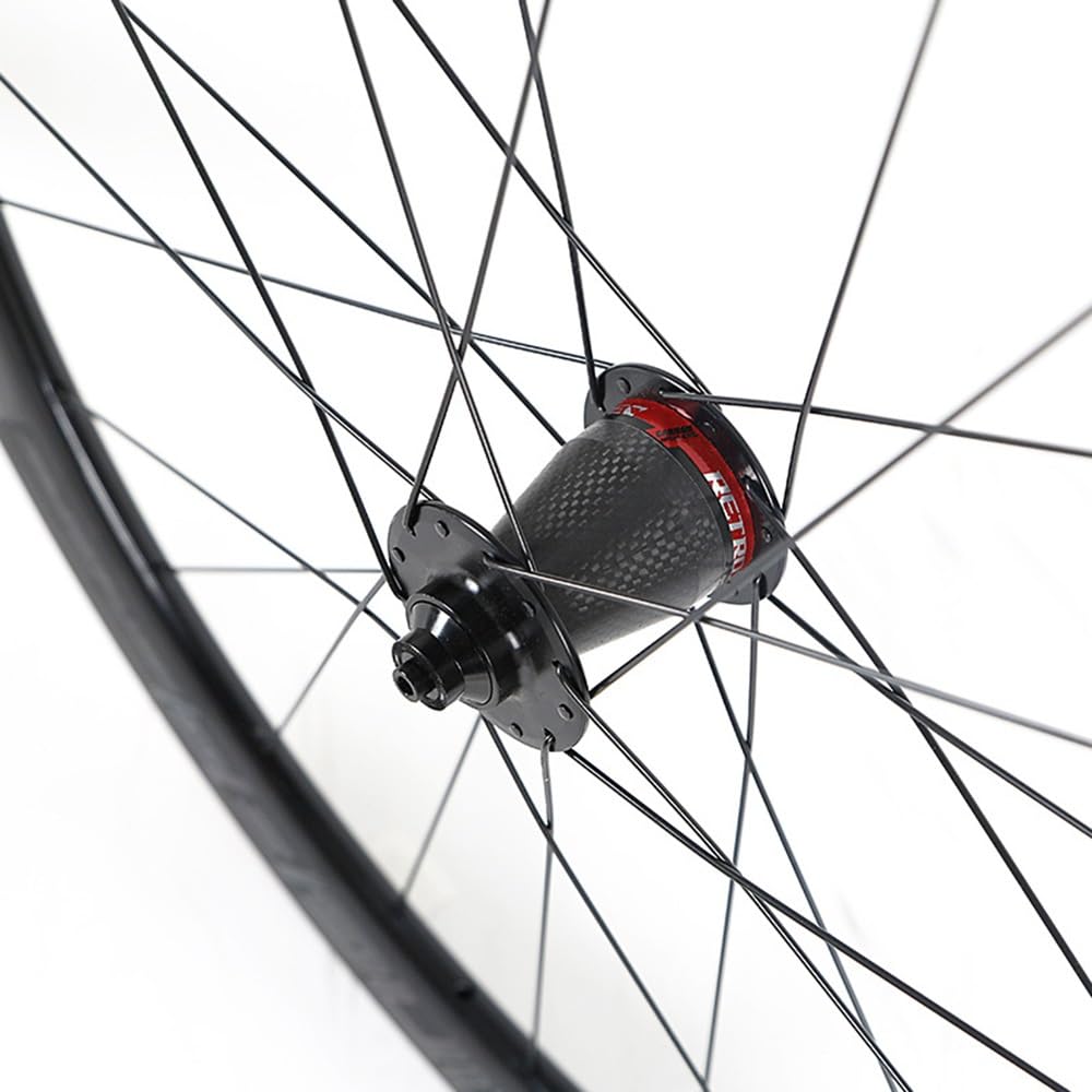 Amazon.co.jp: 700C ロードバイクカーボンホイールセット C Vブレーキ