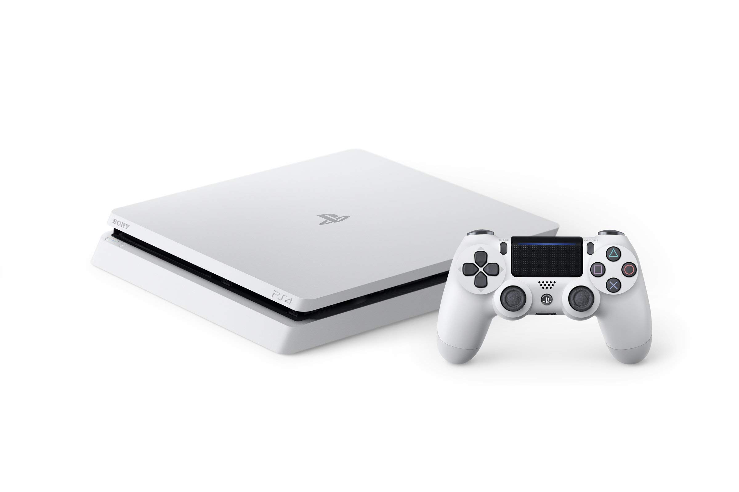 Amazon.co.jp: PlayStation 4 グレイシャー・ホワイト 500GB (CUH