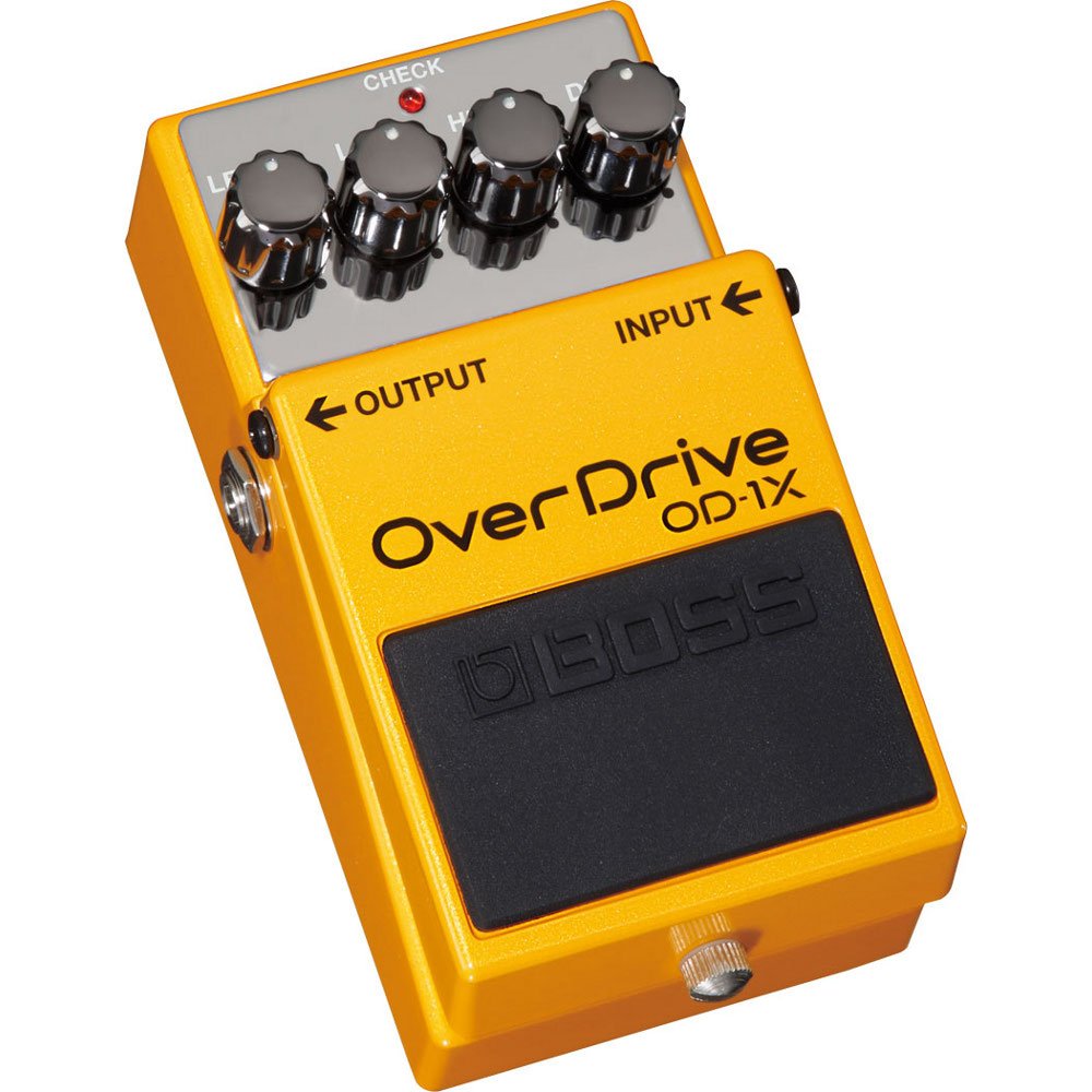 Amazon | BOSS Overdrive OD-1X | ディストーション・オーバードライブ