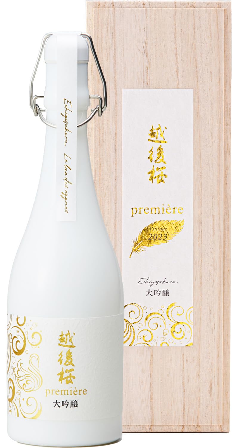 Amazon.co.jp: 越後桜 premiere 大吟醸 (720ml / ISC