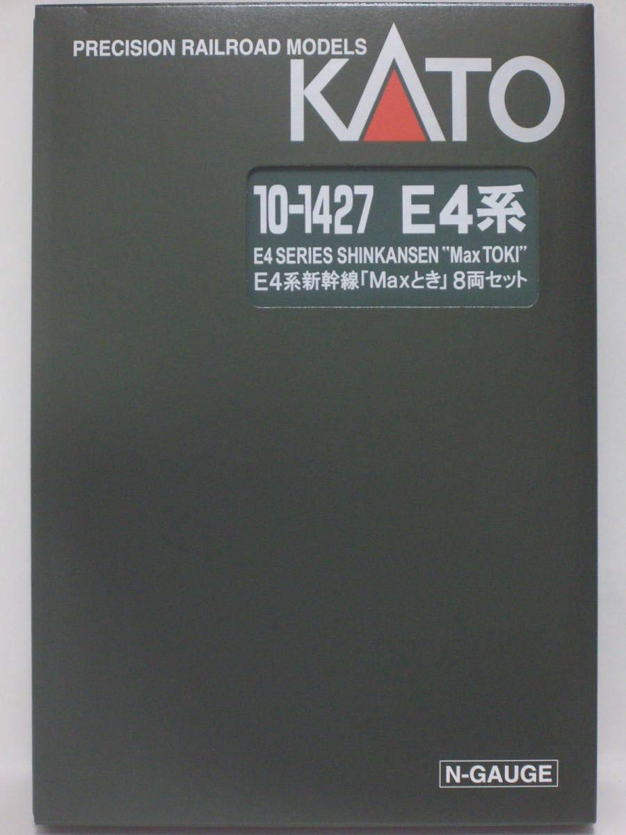 Amazon | KATO Nゲージ E4系新幹線「Maxとき」 8両セット 10-1427 鉄道