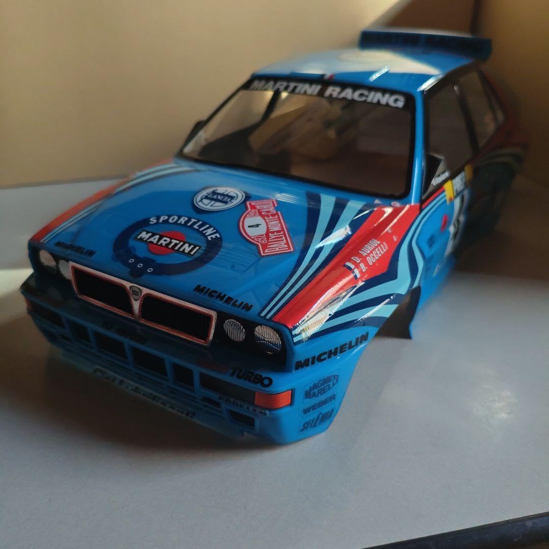 Amazon.co.jp: タミヤ ランチア・デルタ ボディ ライトブルー : おもちゃ