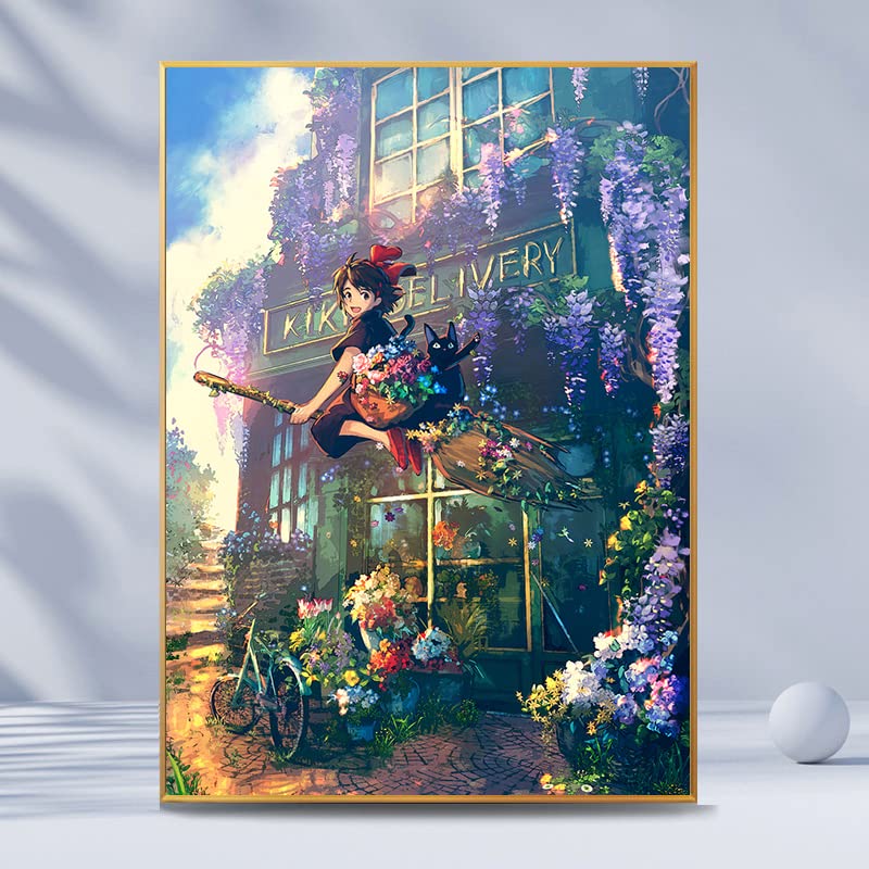 Amazon.co.jp: Xmmxqiao ダイヤモンドアート漫画の女の子の