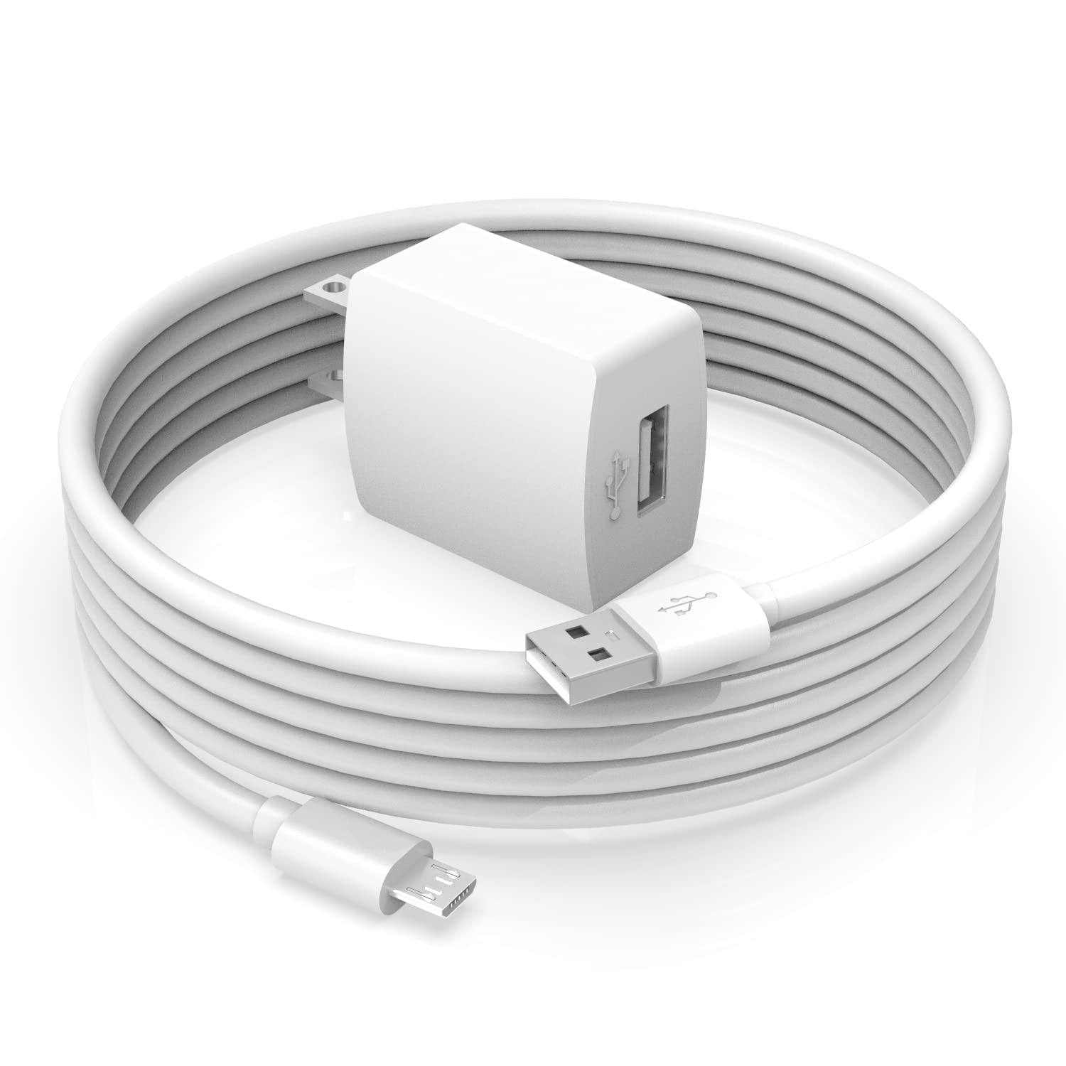 Amazon | PSE認証 Micro USB 10W 充電器 ドコモ らくらくホン F-03K F