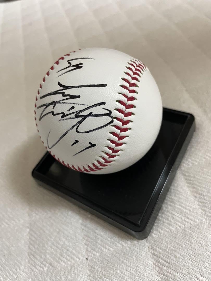 大谷翔平（日本ハム時代）#11 サインボール直筆 大谷翔平の日本ハム