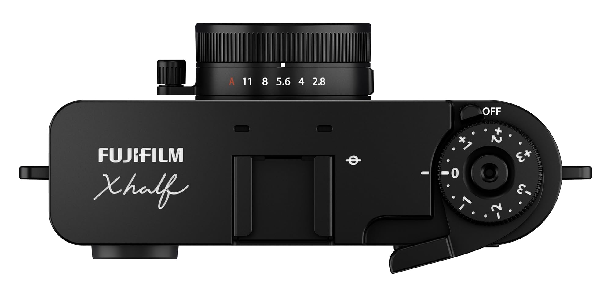 Amazon.com : FUJIFILM X Half Premium Compact Camera - Black