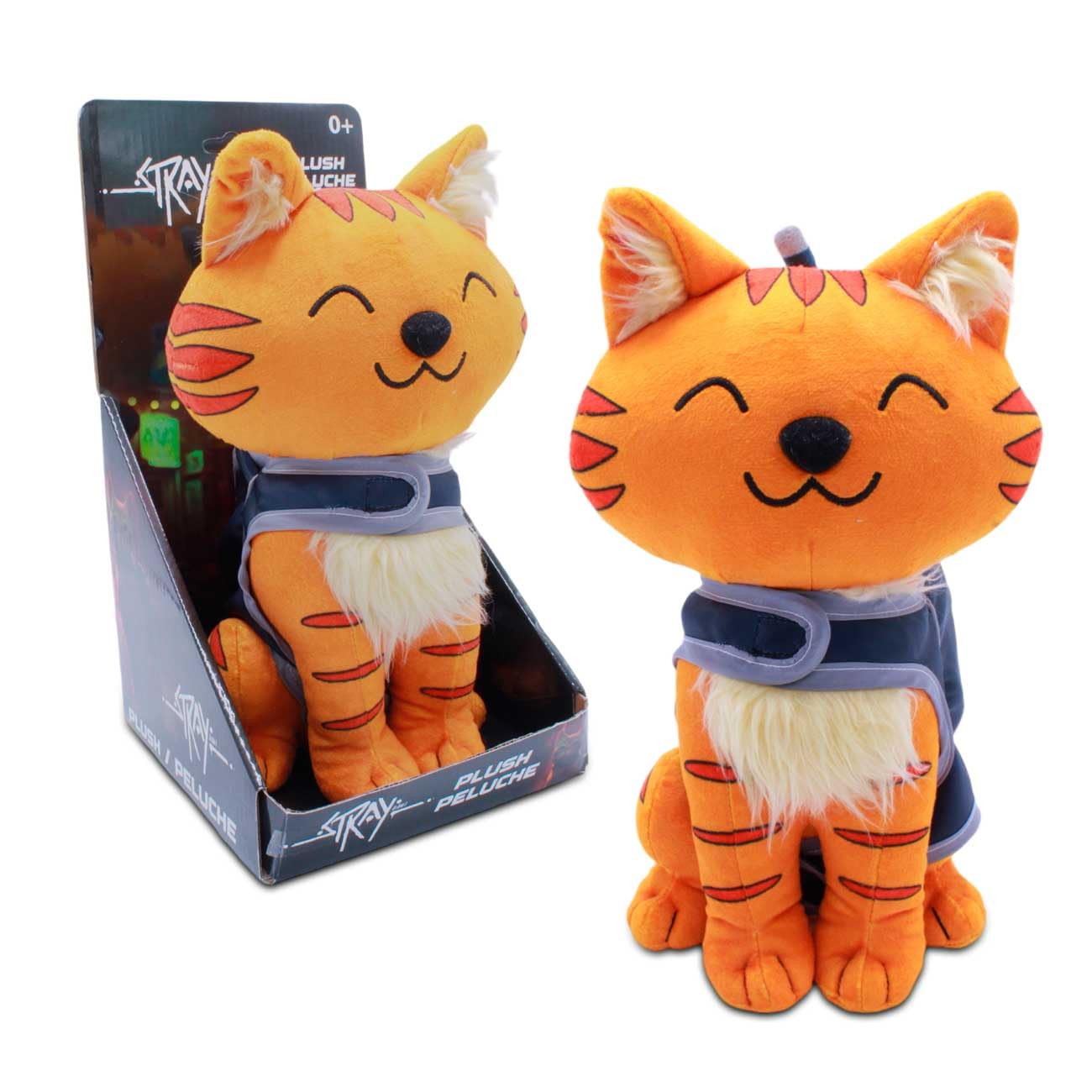 Amazon.com: Just Toys Stray 12″ Mega Plush Cat with B‑12 Drone