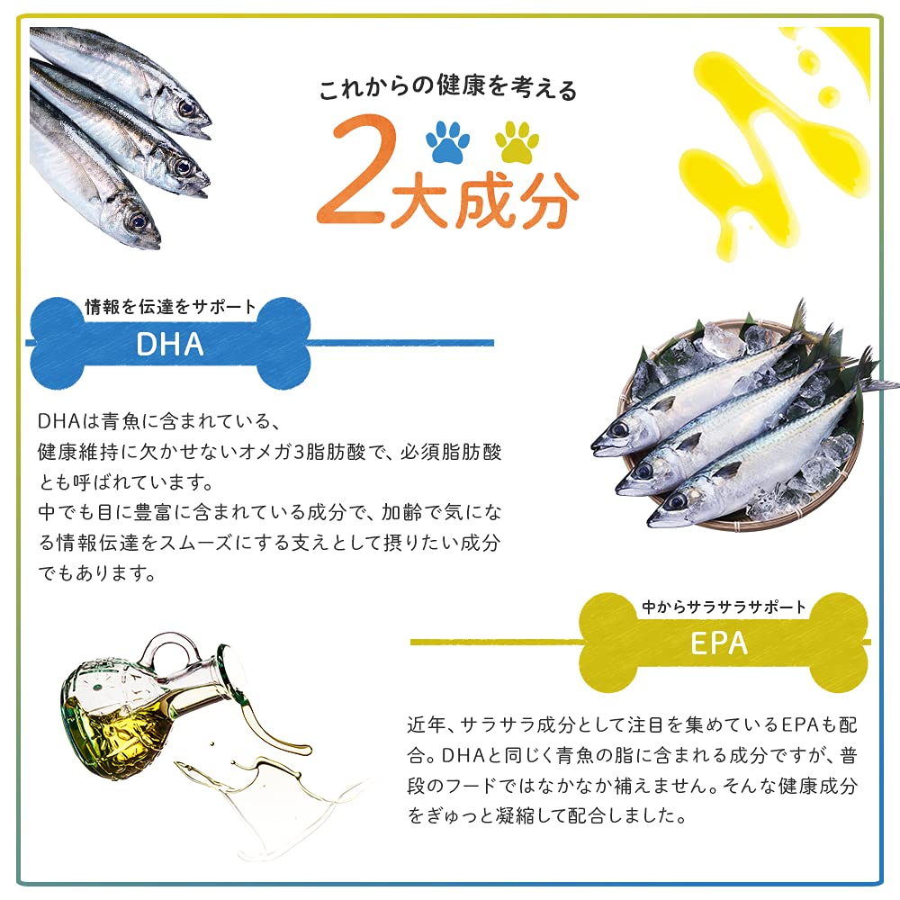 Amazon | わんちゃんライフ アイズワン 犬 サプリ アントシアニン