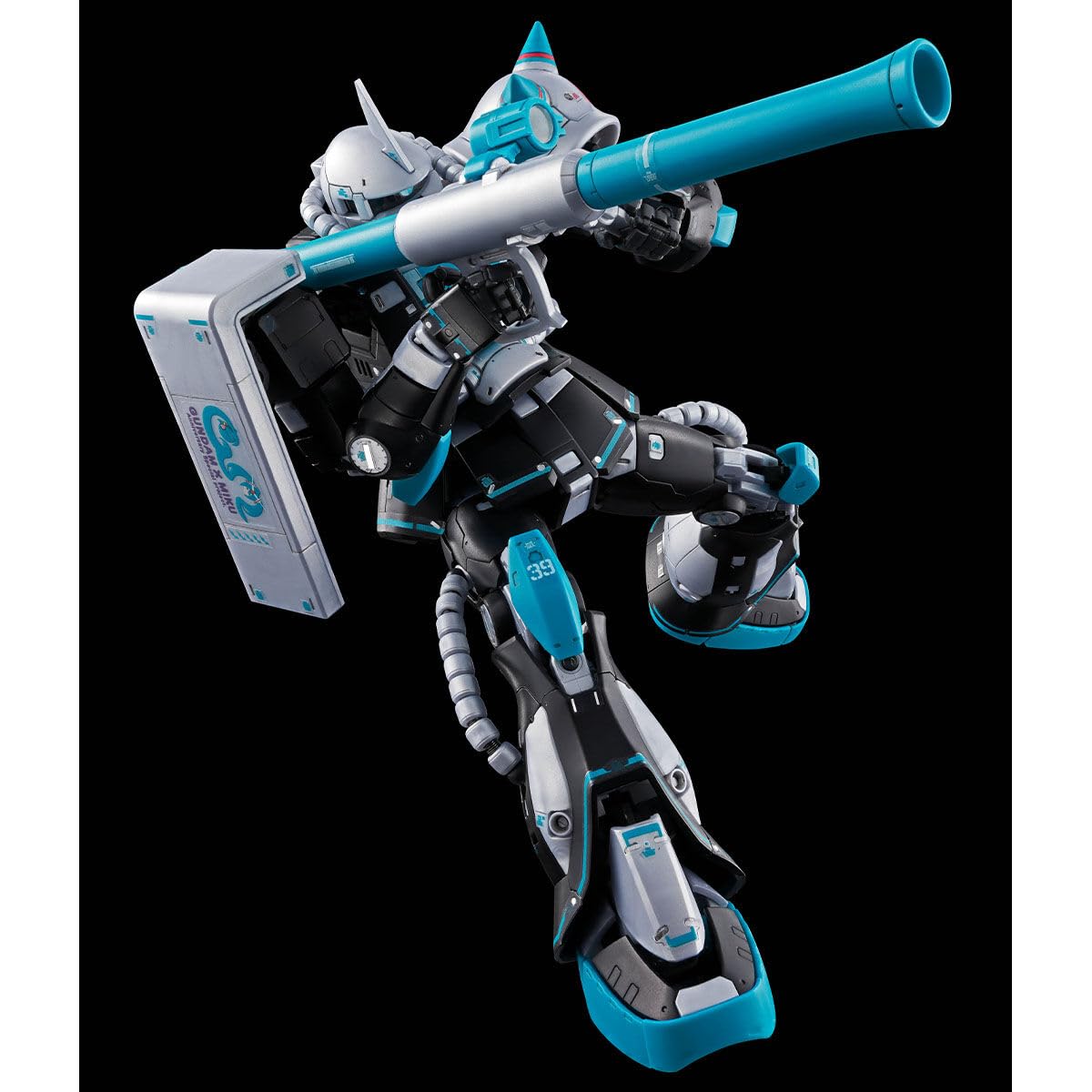 Amazon | RG 1/144 MS-06S ザクII [初音ミクVer.] 色分け済み