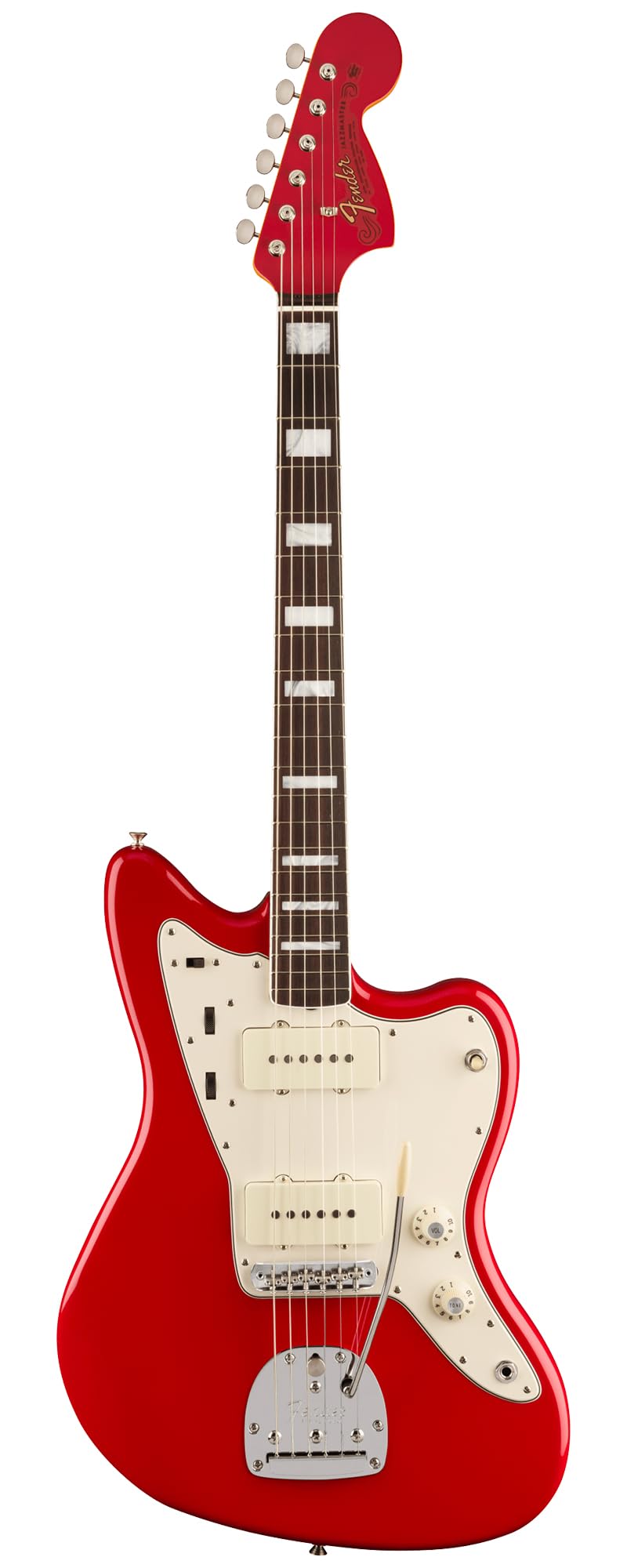 Amazon.com: Fender American Vintage II 1966 Jazzmaster - Dakota