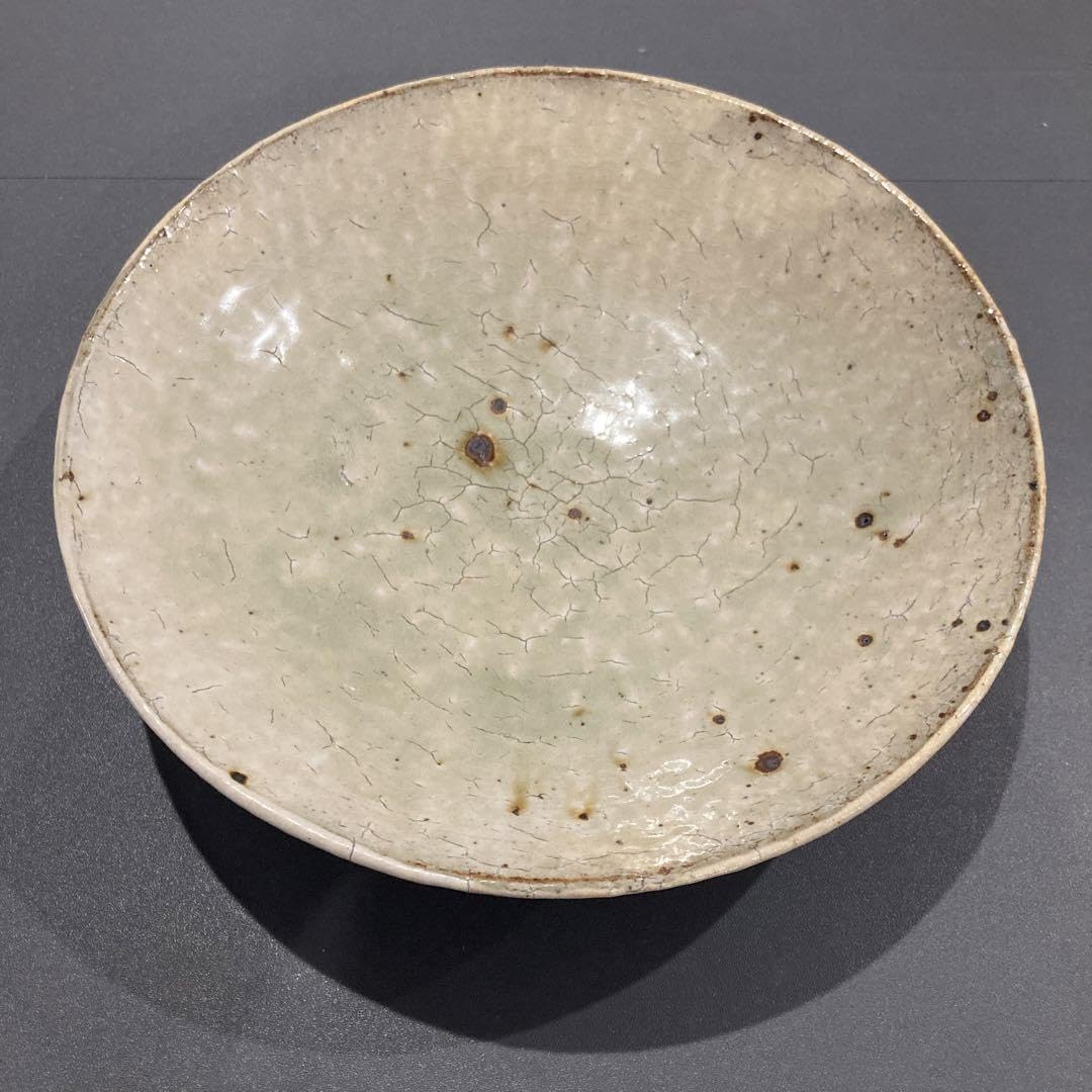 Amazon.co.jp: 作家 中村哲雄 粉引 ボウル 7寸 益子焼き : ホーム