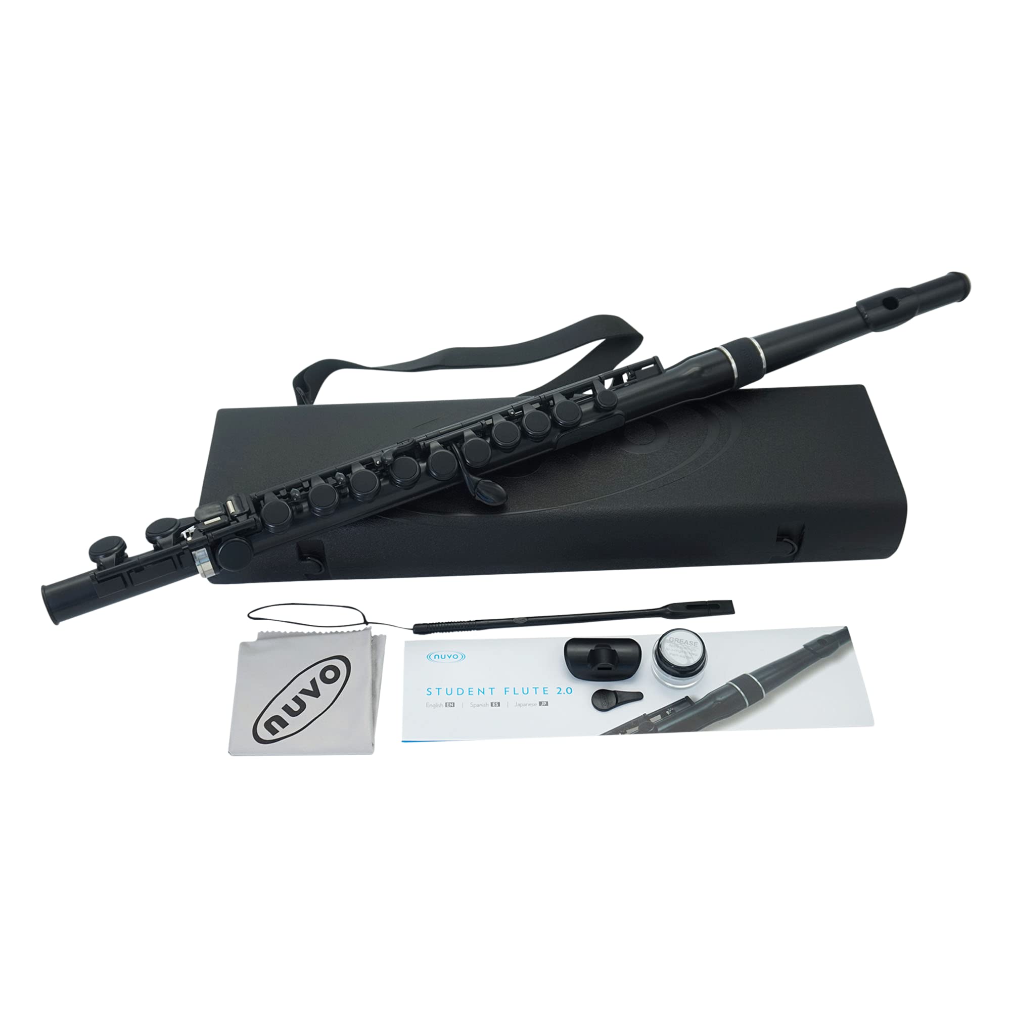 Student Flute 2.0 - Black/Black : Amazon.ca: Musical Instruments