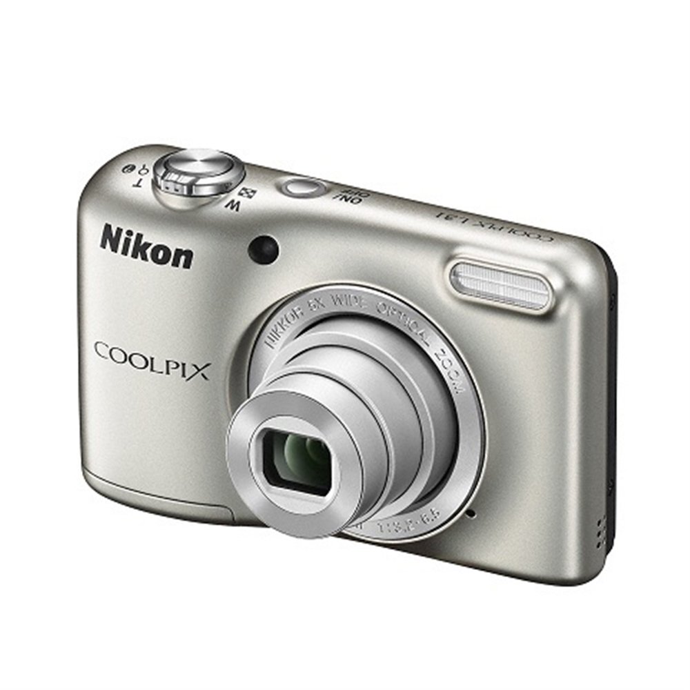 Amazon | COOLPIX L31(SL) シルバー | コンパクト 通販