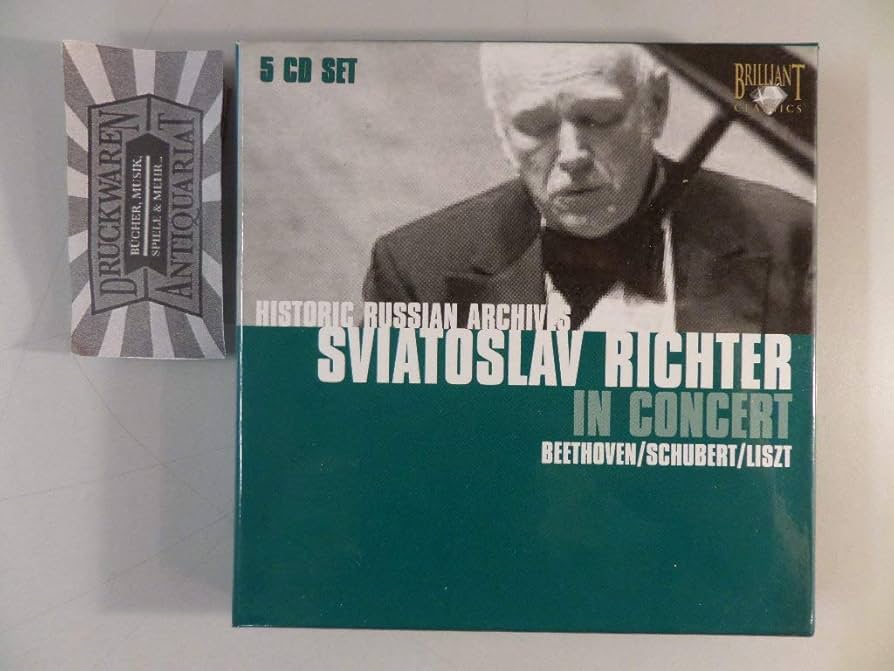 Amazon.co.jp: スヴャトスラフ・リヒテル名演奏集(5枚組): ミュージック