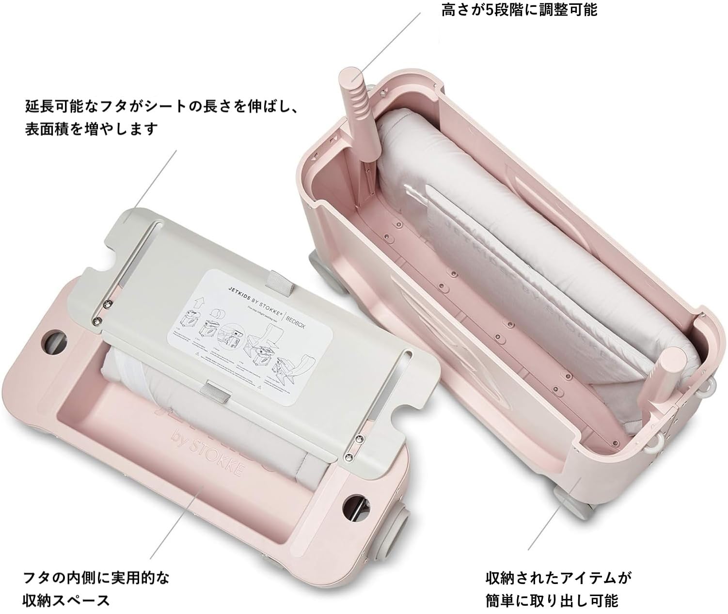 Amazon.co.jp: [Stokke] ストッケ ジェットキッズ スーツケース 子供用