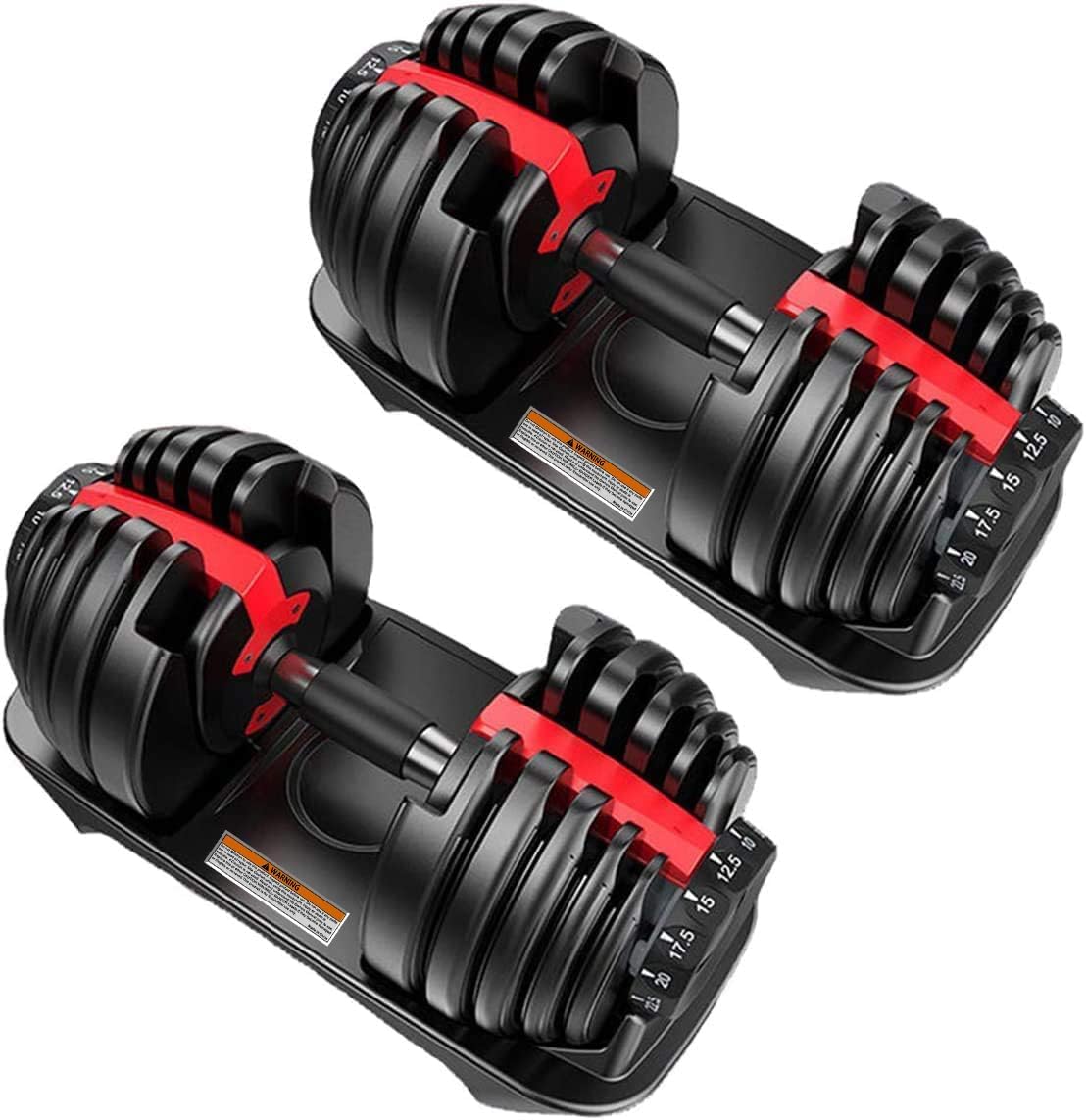 Amazon | 【日本企業】ダンベル 可変式 24kg/40kg アジャスタブル