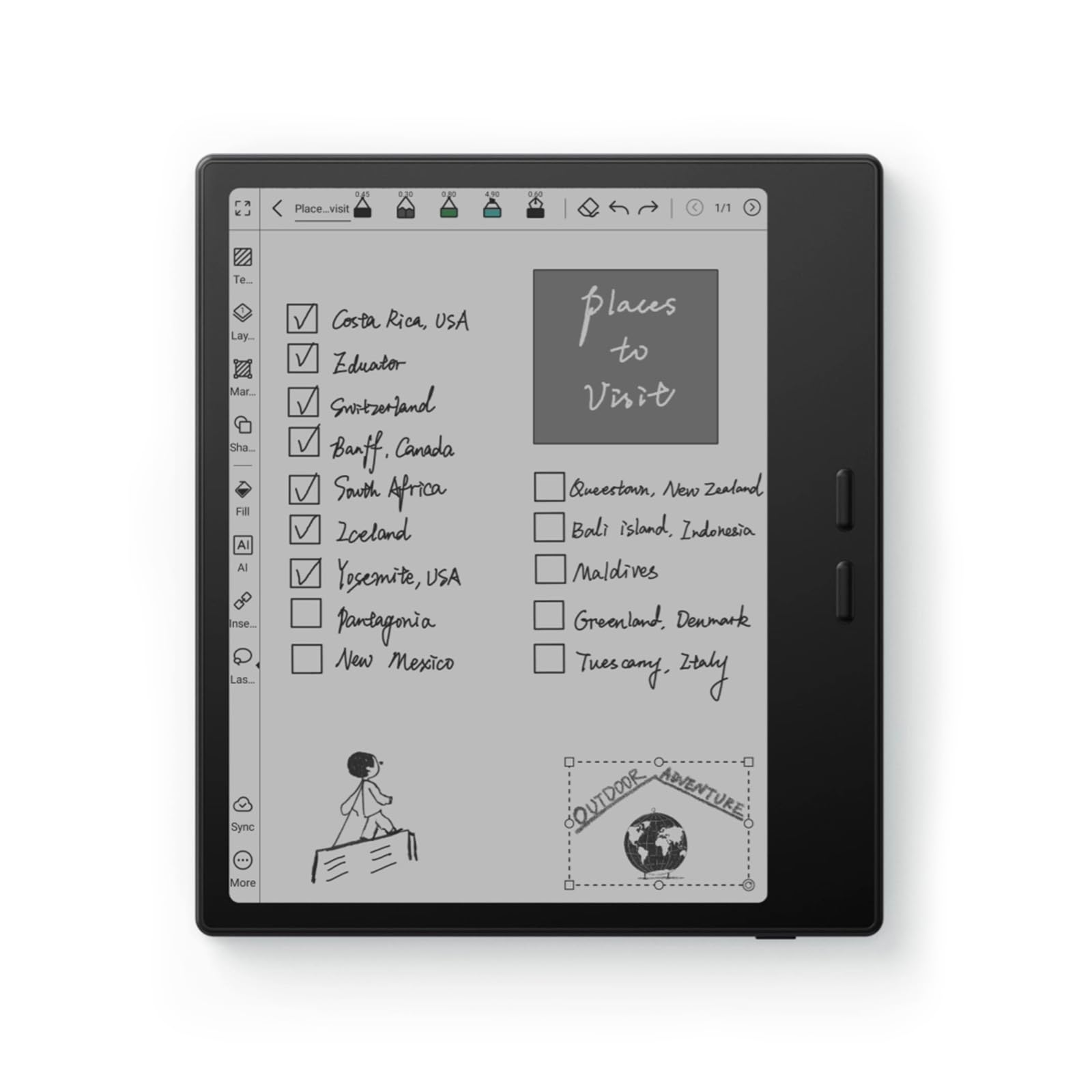 Amazon.com: BOOX Tablet Go Color 7 Gen II E Ink Tablet 4G 64G