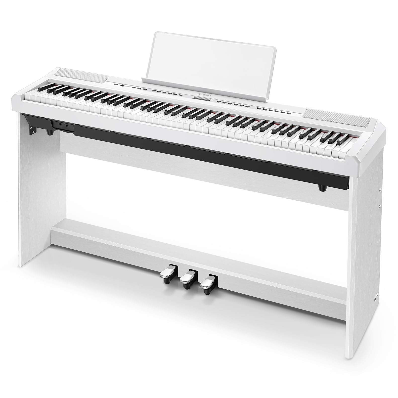 Amazon.com: Donner DEP-20 Beginner Digital Piano 88 Key Full Size