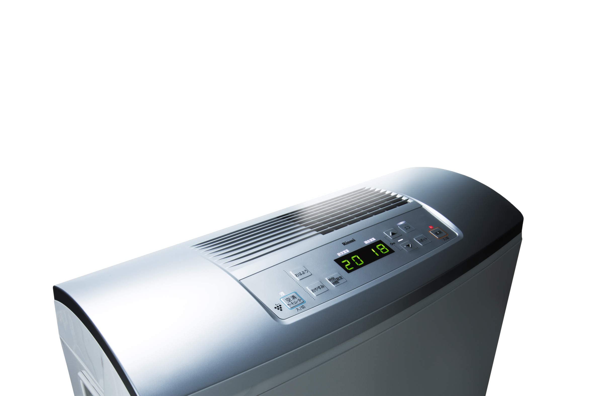 Amazon | Wiz RC-T5801ACP 13A [空気清浄機付ガスファンヒーター 50号