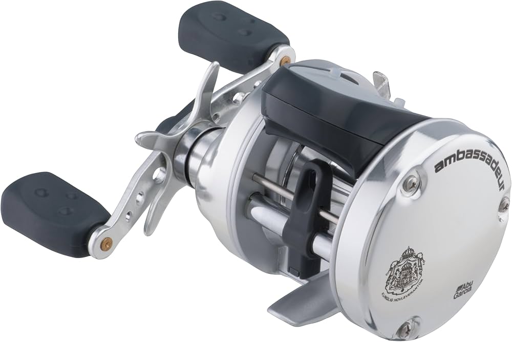 Amazon | Abu Garcia Ambassadeur Sラインカウンター AMBS-5500LC