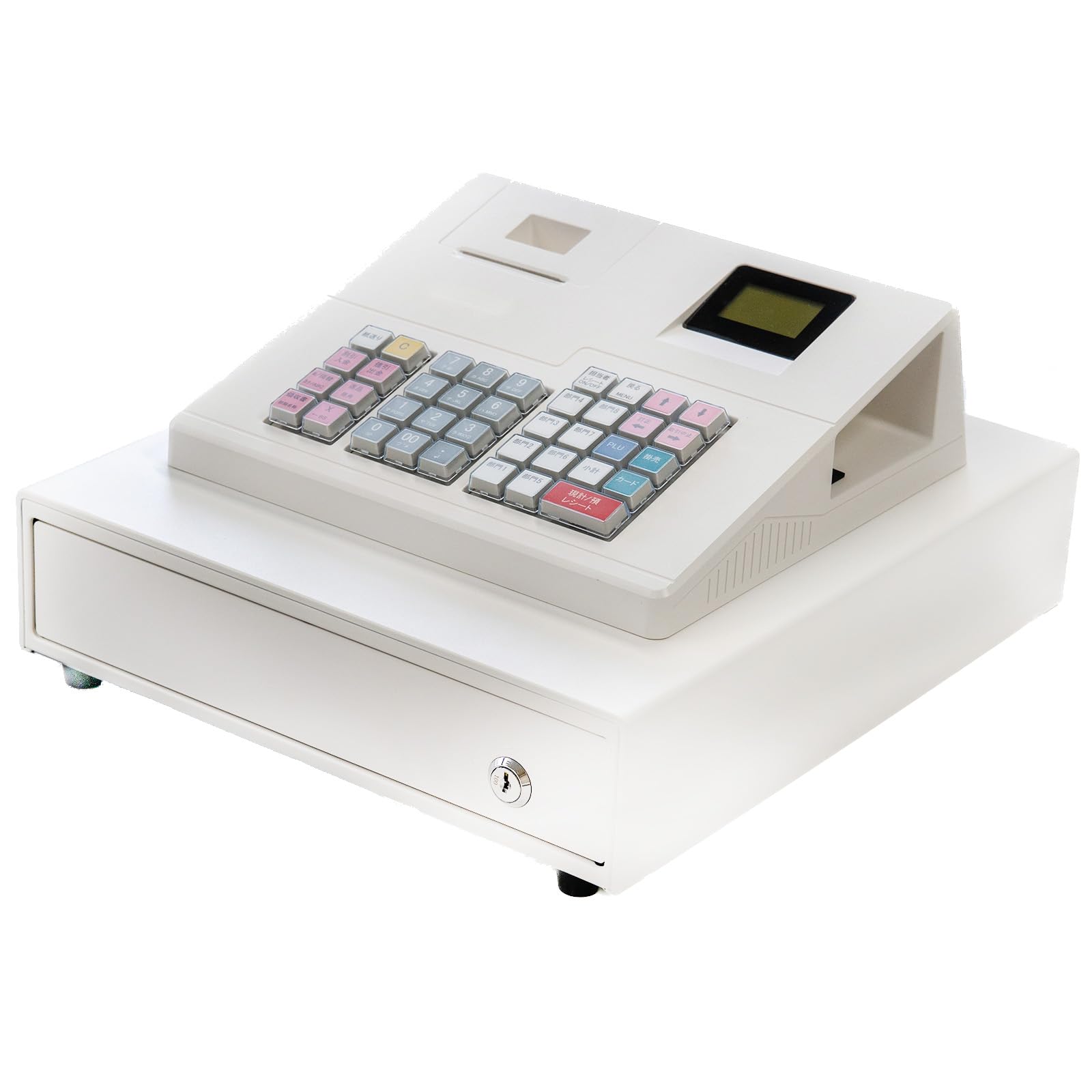 Amazon | クローバー電子 電子レジスター レジスター 業務用 イン