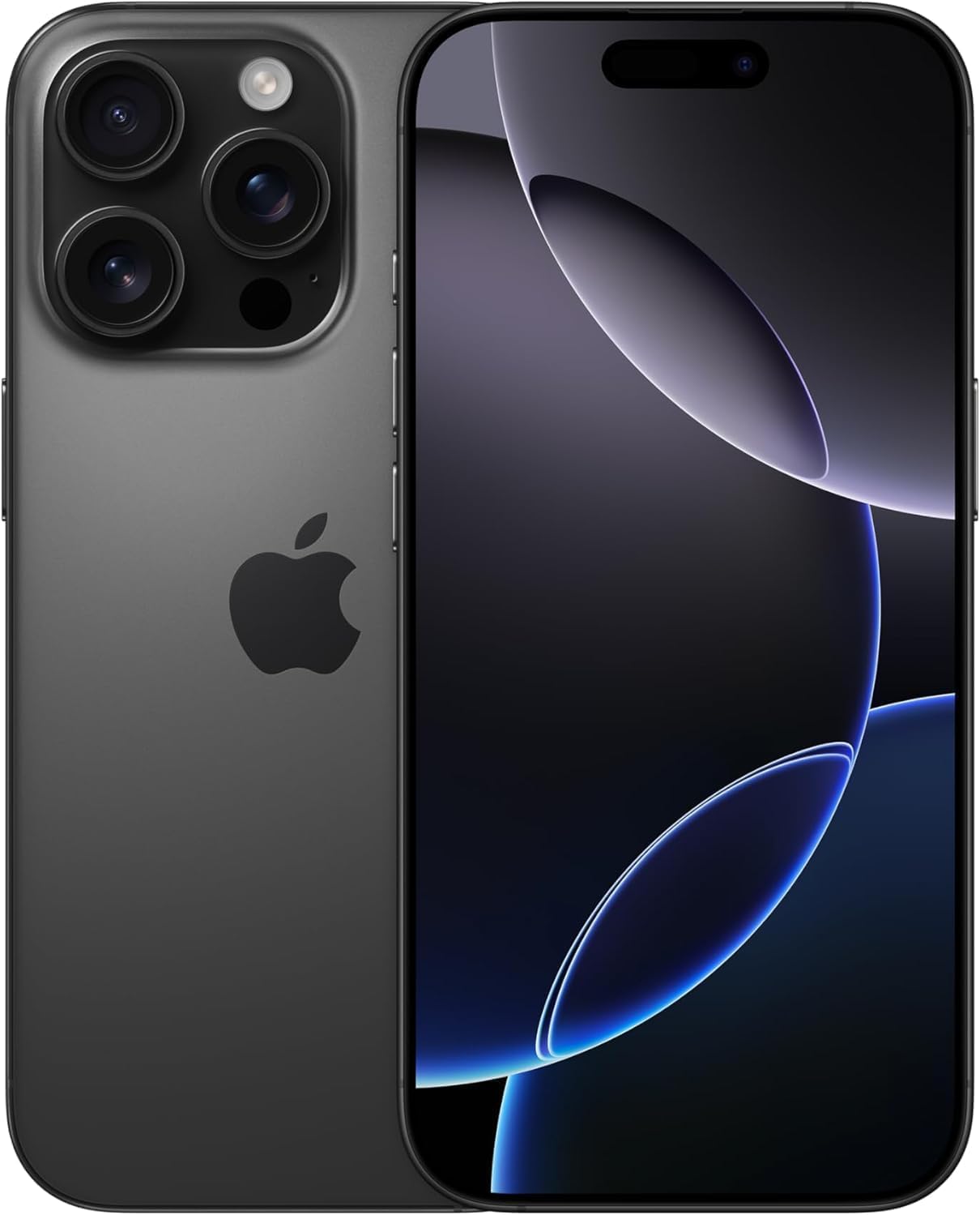 Amazon.com: Apple iPhone 16 Pro, US Version, 256GB, Black Titanium