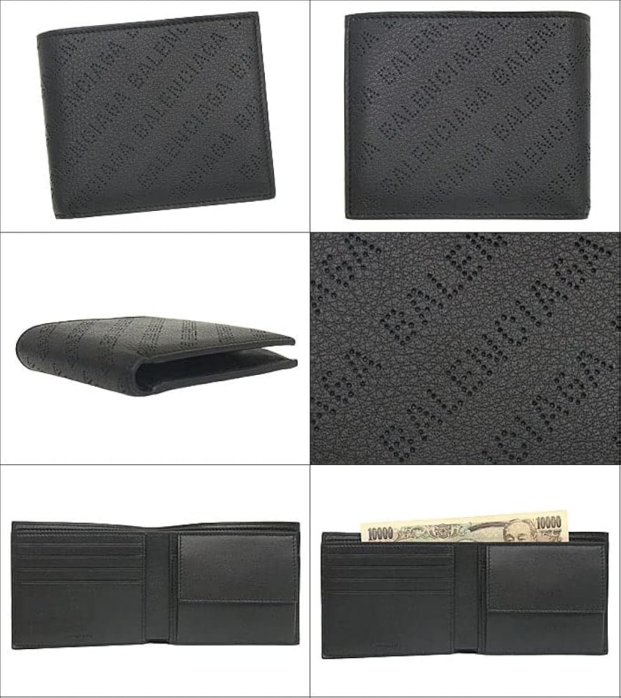 Amazon | [バレンシアガ] BALENCIAGA 財布(二つ折り財布) 594315 D6WZN