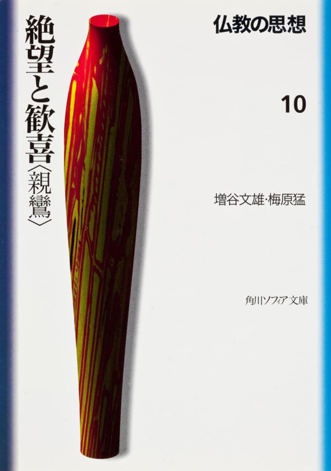 仏教の思想 10 絶望と歓喜 (角川ソフィア文庫) | 増谷 文雄, 梅原 猛