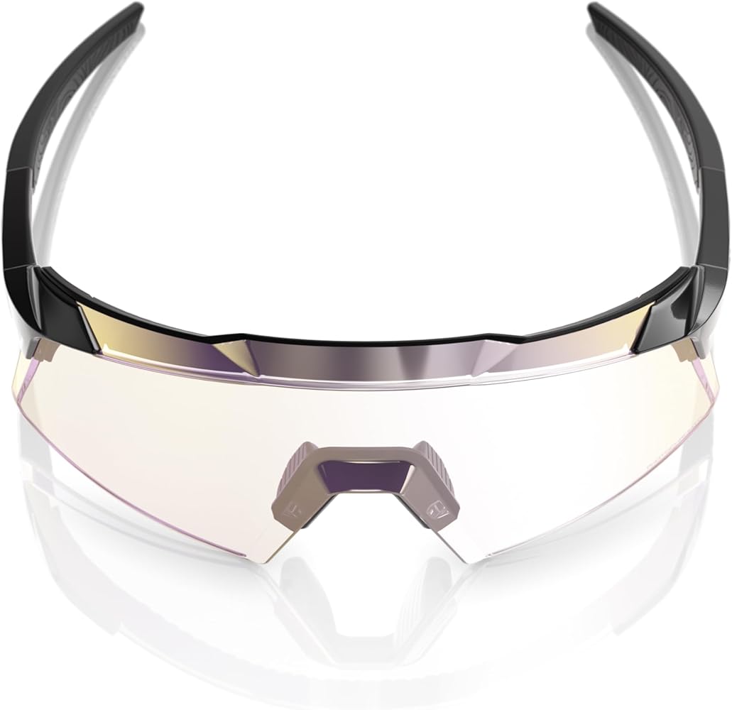 Amazon.com: 100% AEROCRAFT Gloss Black - Purple Mirror