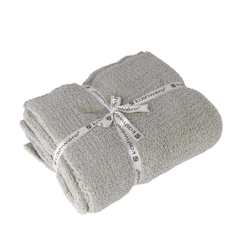 Amazon｜カシウェア/kashwere THROWS SOLID BLANKET ブランケット