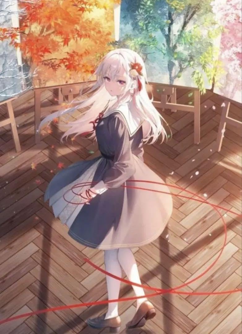 猫ムー✩.*˚さま専用 遠坂あさぎ 絵師100人展14 Resplendent